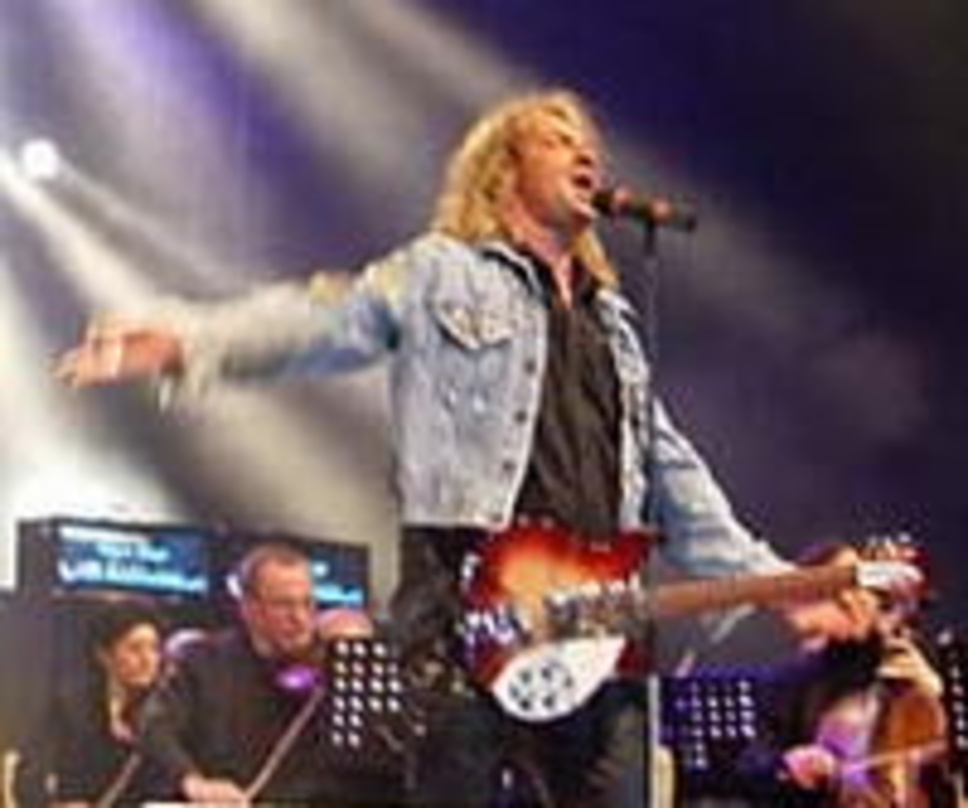 Bald im TV und auf DVD: der Auftritt von Bonfire bei "Rock For Asia"