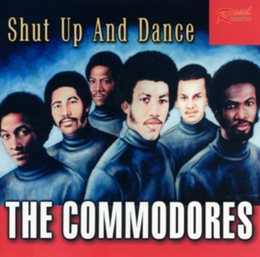 The Commodores – Shut Up And Dance