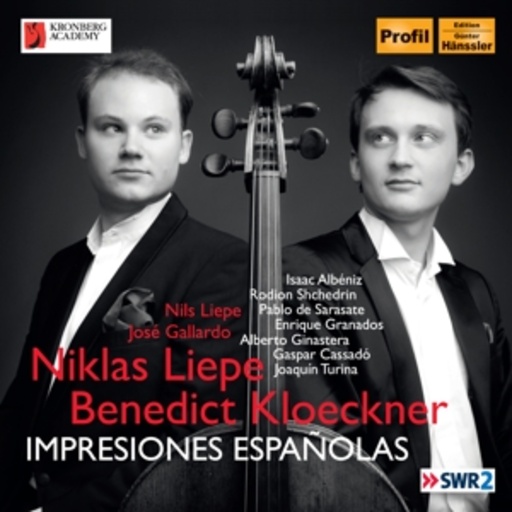 Niklas Liepe/Benedict Kloeckner – Impresiones Espanolas
