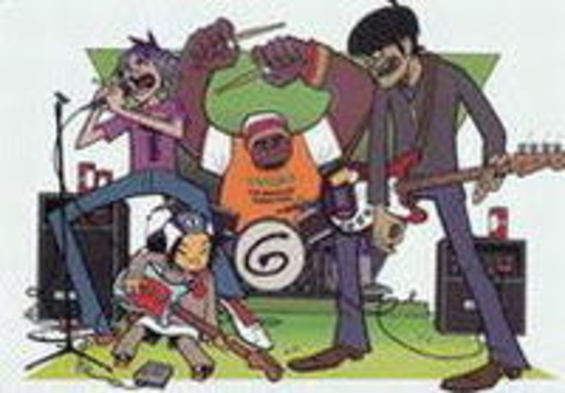 Sorgen für Unmut bei den UK-Händlern: Gorillaz