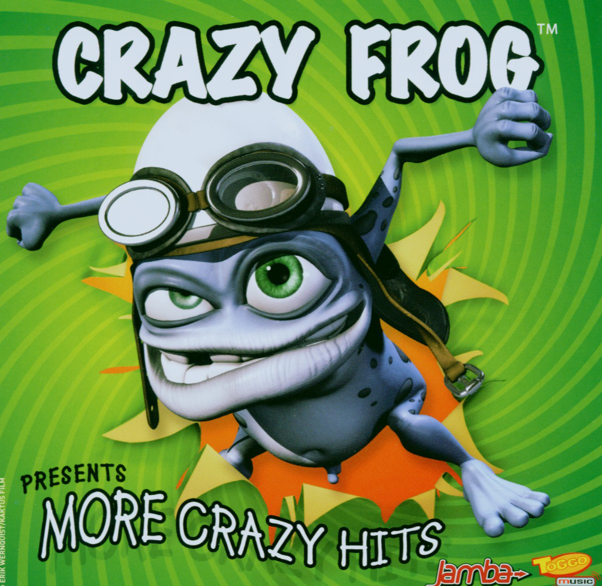 Crazy Frog – More Crazy Hits
