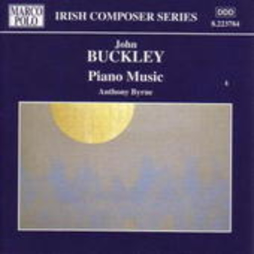 Anthony Byrne – Piano Music