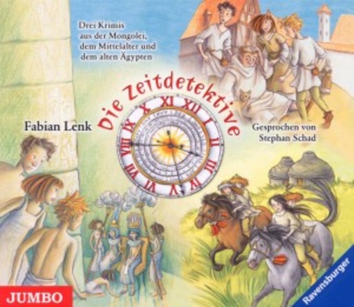 Stephan Schad – Die Zeitdetektive Folge 3-5