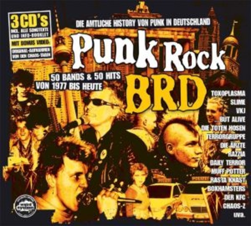Diverse – Punk Rock BRD