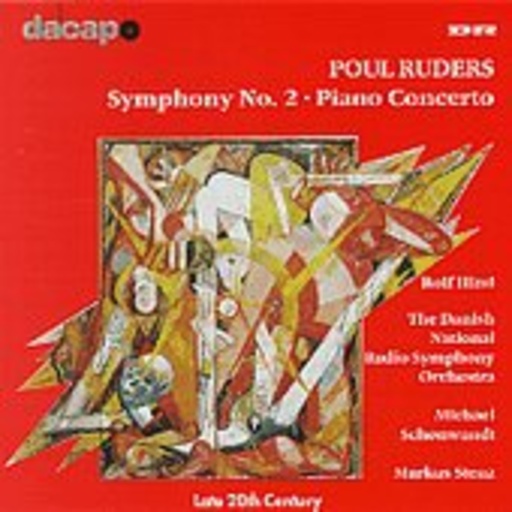 Rolf Hind/The Danish National Radio/Markus Stentz – Sinfonie Nr. 2/Klavierkonzert