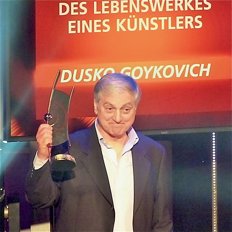 Beim Echo Jazz 2014 ausgezeichnet: Dusko Goykovich