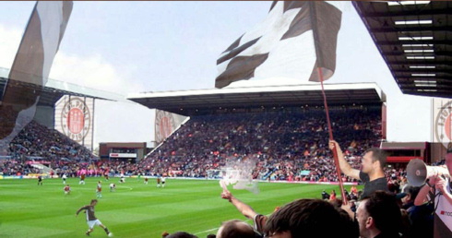 Tagungsort der Radiomacher: das Millerntor-Stadion in St. Pauli