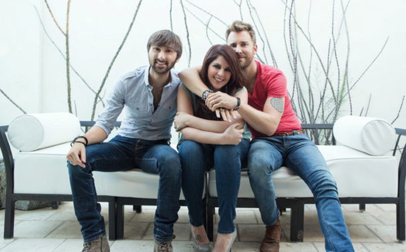 Auch mit dem neuen Album auf eins: Lady Antebellum
