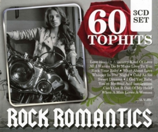 Diverse – 60 Top Hits Rock Romantics