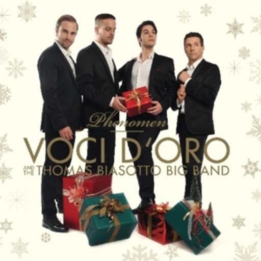 Phenomen And The Thomas Biasotto Big Band – Voci D'Oro