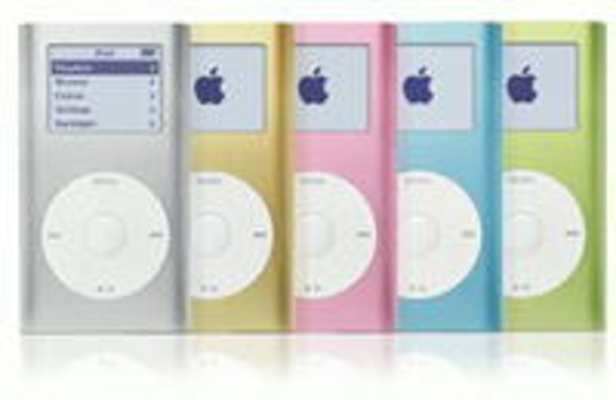 Kleine Riesen: die iPod minis
