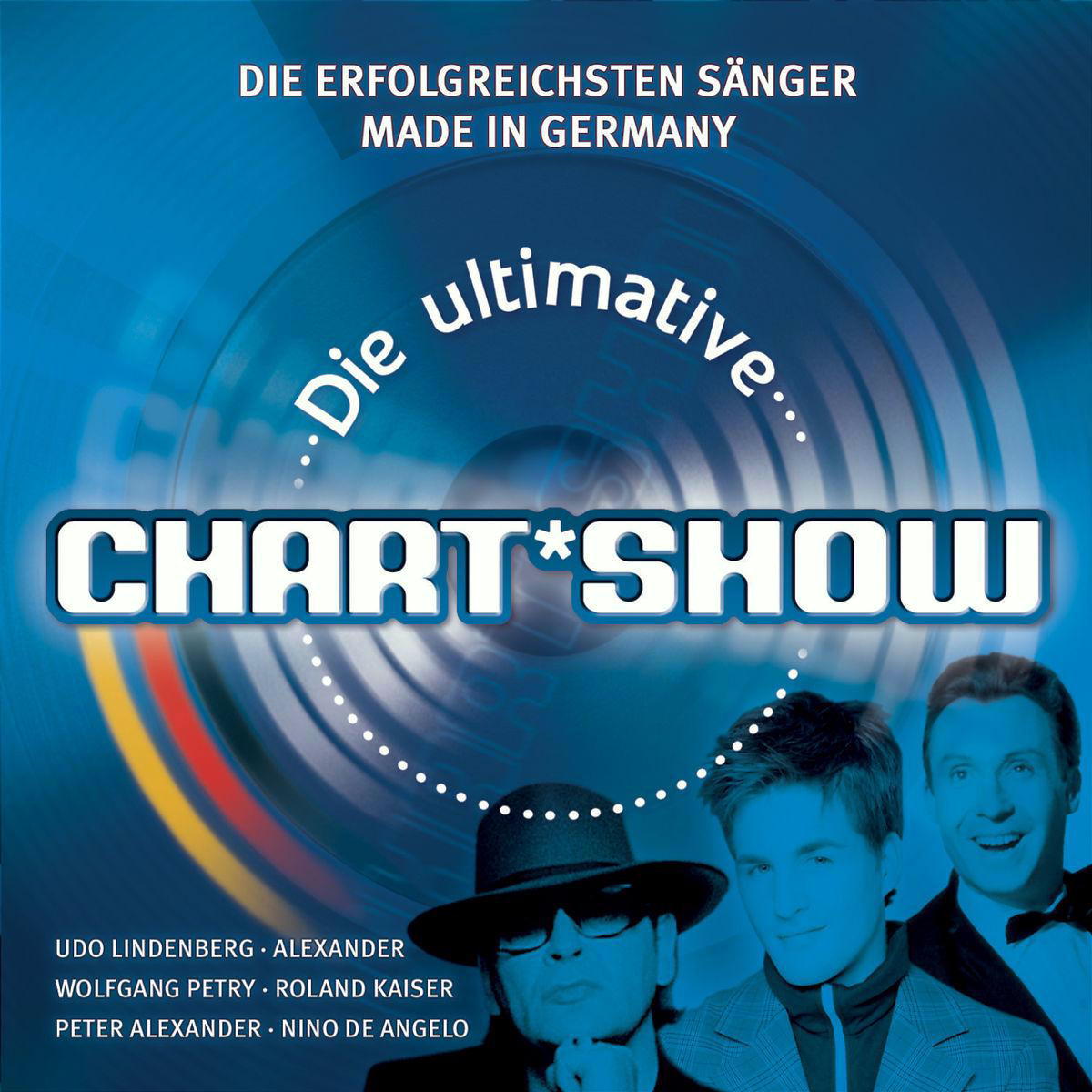 Diverse – Die ultimative Chart Show - Sänger Made In Germany