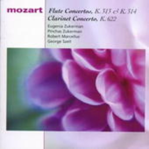 The Cleveland Orchestra – Flute Concerto in G Major/D Major/Clarinet Concerto in A Major