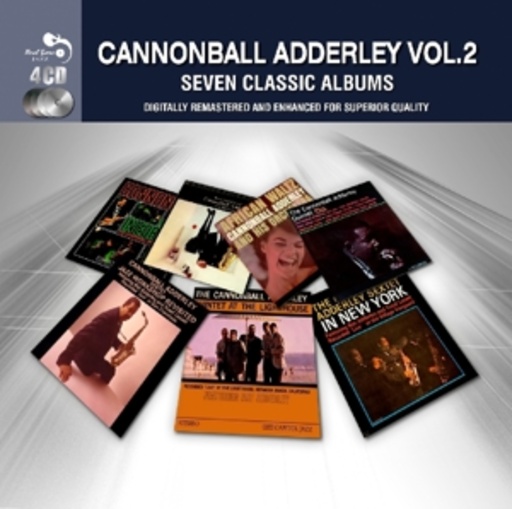 Connonball Adderley – Seven Classic Albums Vol. 2