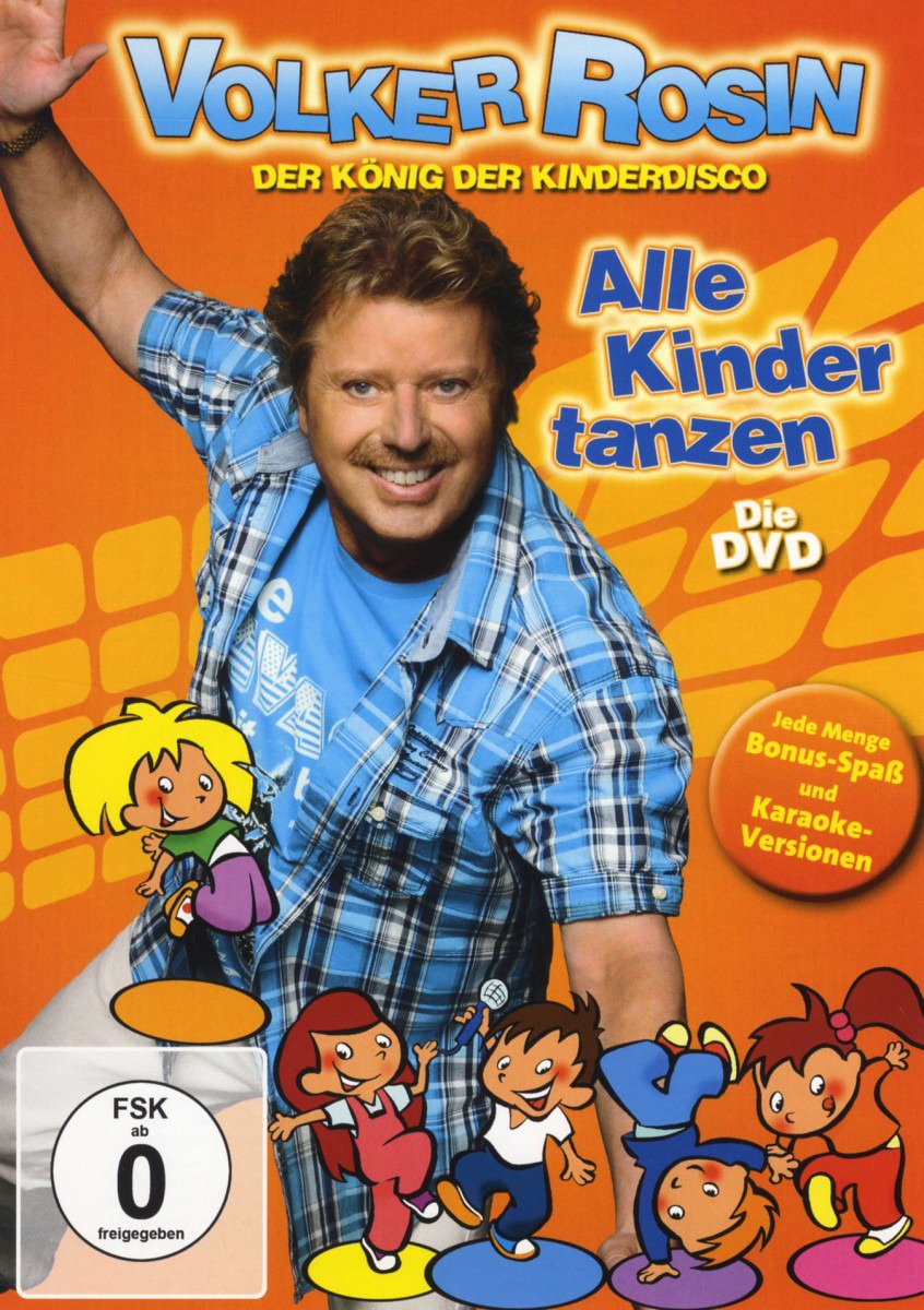 Volker Rosin – Alle Kinder tanzen - Die DVD