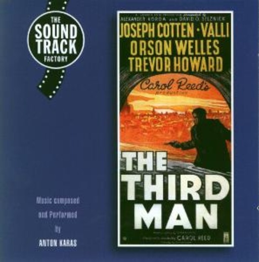 Anton Karas – The Third Man