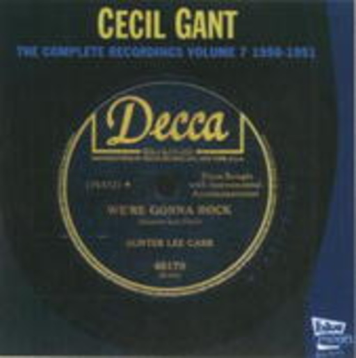 Cecil Gant – Complete Recordings Vol. 7: 1950-51