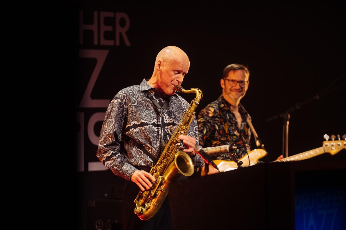 Beim Deutschen Jazzpreis: Das Kondensat mit Preisträger Gebhard Ullmann