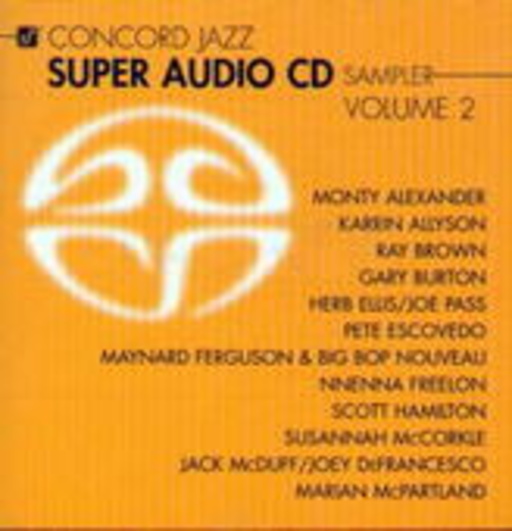 Diverse – Concord Jazz SACD Sampler Vol. 2