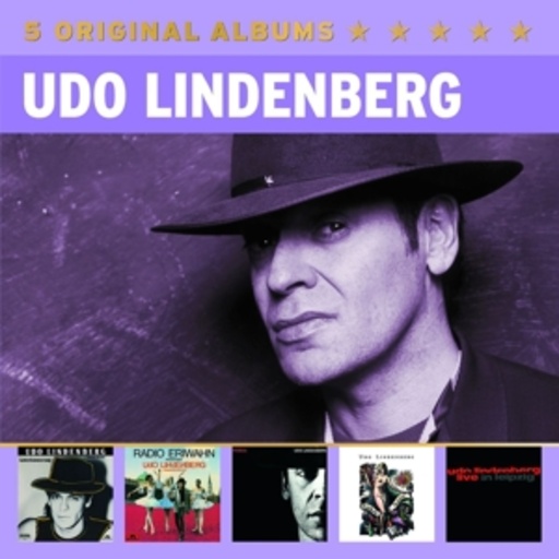 Udo Lindenberg – 5 Original Albums Vol. 2