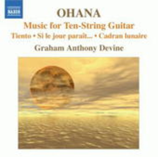 Graham Anthony Devine – Music For Ten-String Guitar