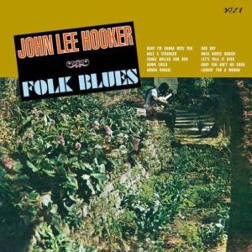 John Lee Hooker – Folk Blues