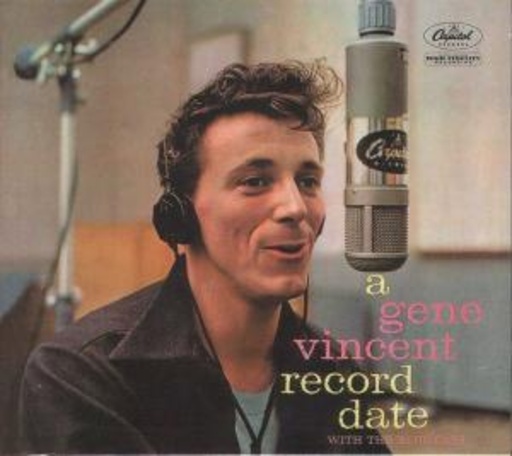 Gene Vincent – A Gene Vincent Record Date