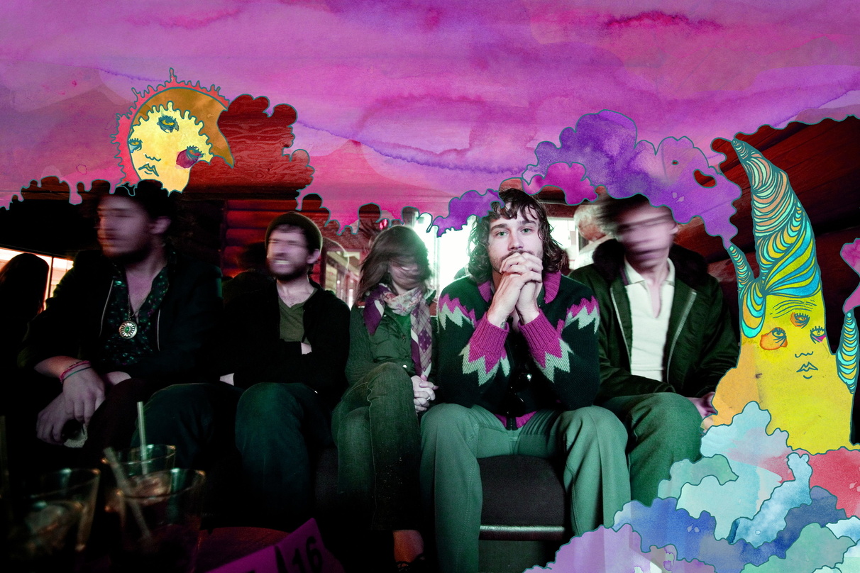 Im November live zu bestaunen: Portugal.The Man