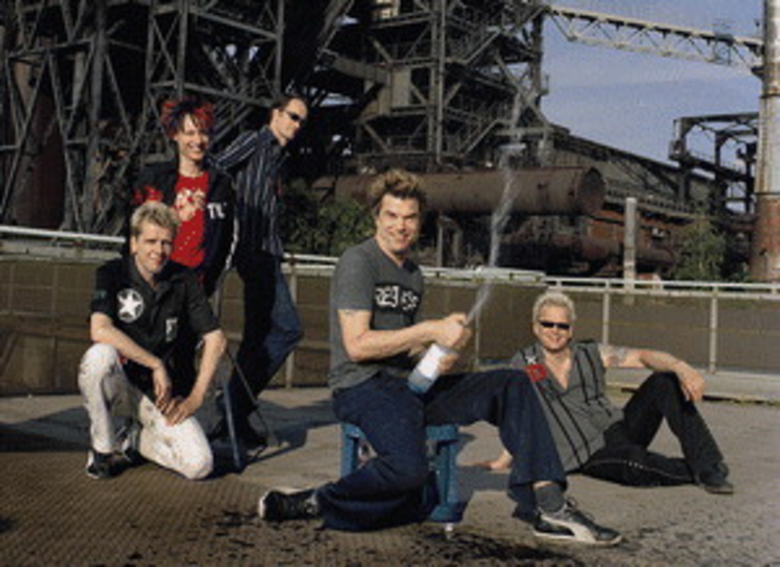 Erweisen sich auch 2008 als Live-Attraktion: Die Toten Hosen