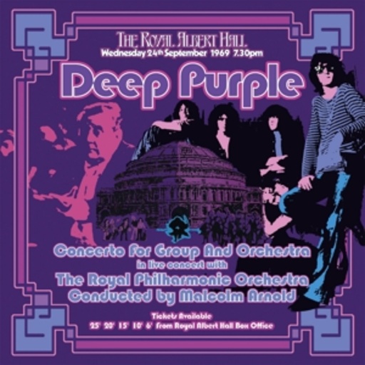 Deep Purple – Concert For Group And Orchestra