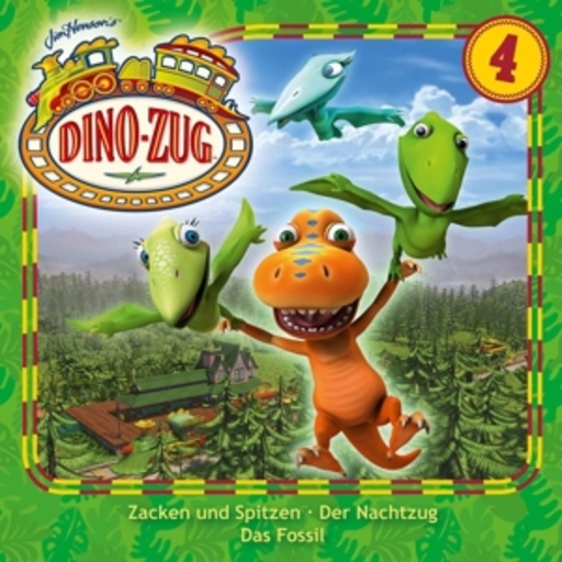 Diverse – Der Dino-Zug - Zacken und Spitzen (4)