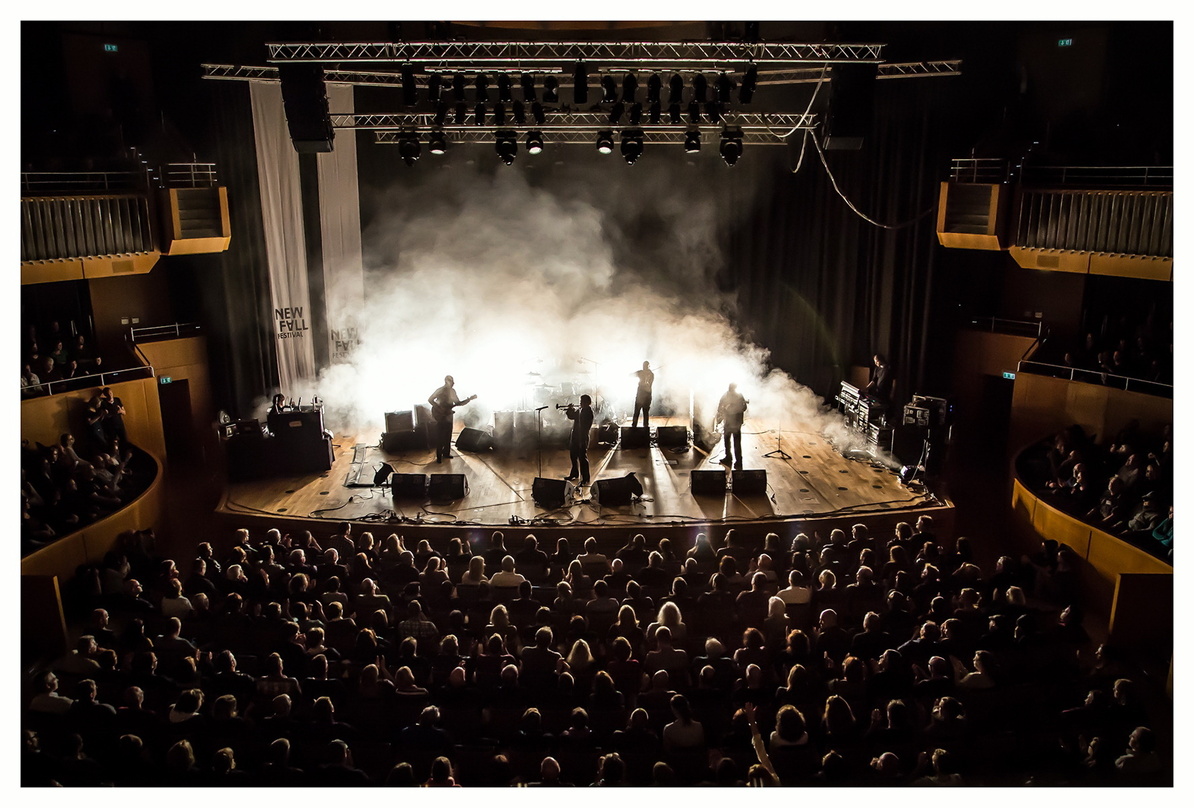 Spielten vor ausverkauftem Haus beim New Fall Festival in Düsseldorf: Element Of Crime