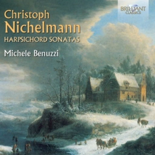 Michele Benuzzi – Harpsichord Sonatas