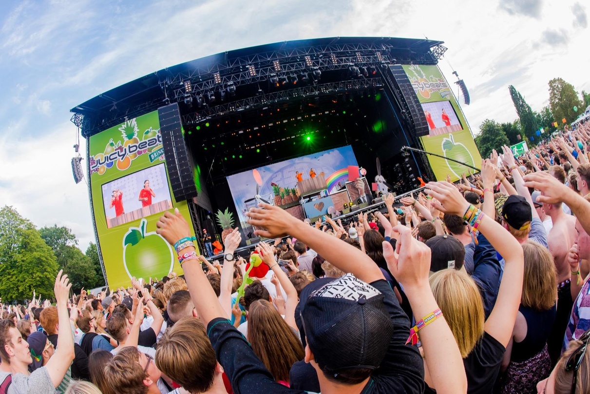 Erwartet bis zu 50.000 Besucher: das Dortmunder Juicy Beats Festival