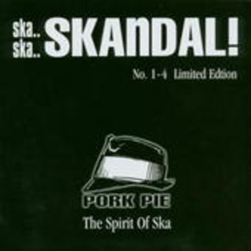 Diverse – Ska, Ska, Skandal Vol. 1-4 (Box)