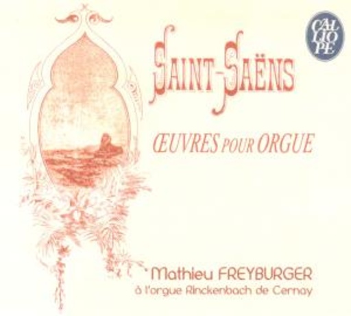 Matthieu Freyburger – Oeuvres Pour Orgue