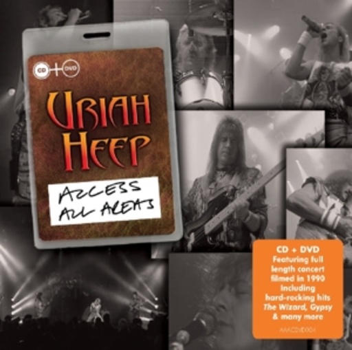 Uriah Heep – Access All Areas