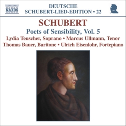 Lydia Teuscher/Marcus Ullmann/Thomas Bauer – Deutsche Schubert-Lied-Edition Vol. 22