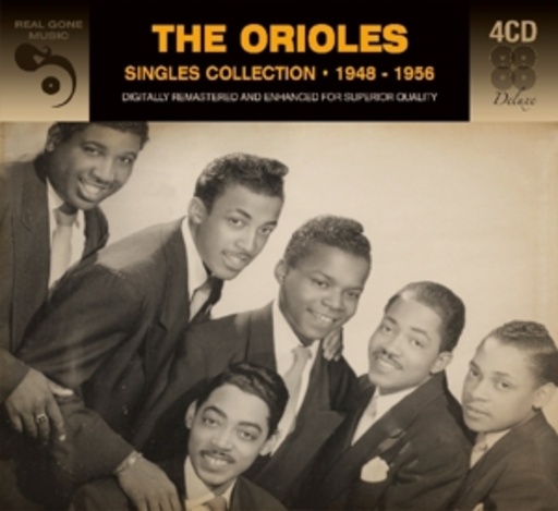 Orioles – Singles Collection 1948 To 1956