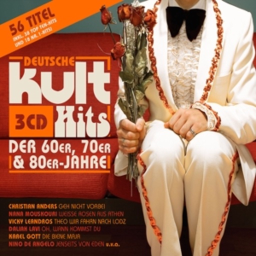 Diverse – Deutsche Kulthits der 60er, 70er & 80er Jahre