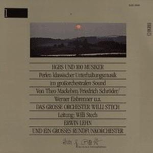 Willi Stech & Erwin Lehn Rundfunkorchester – Perlen klassischer Unterhaltungsmusik