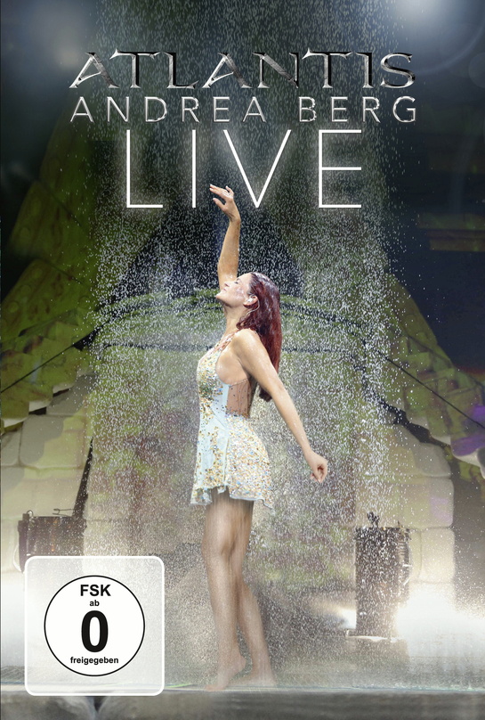 Das ist schon der siebte audiovisuelle Konzertmitschnitt: ?Atlantis Live? von Andrea Berg