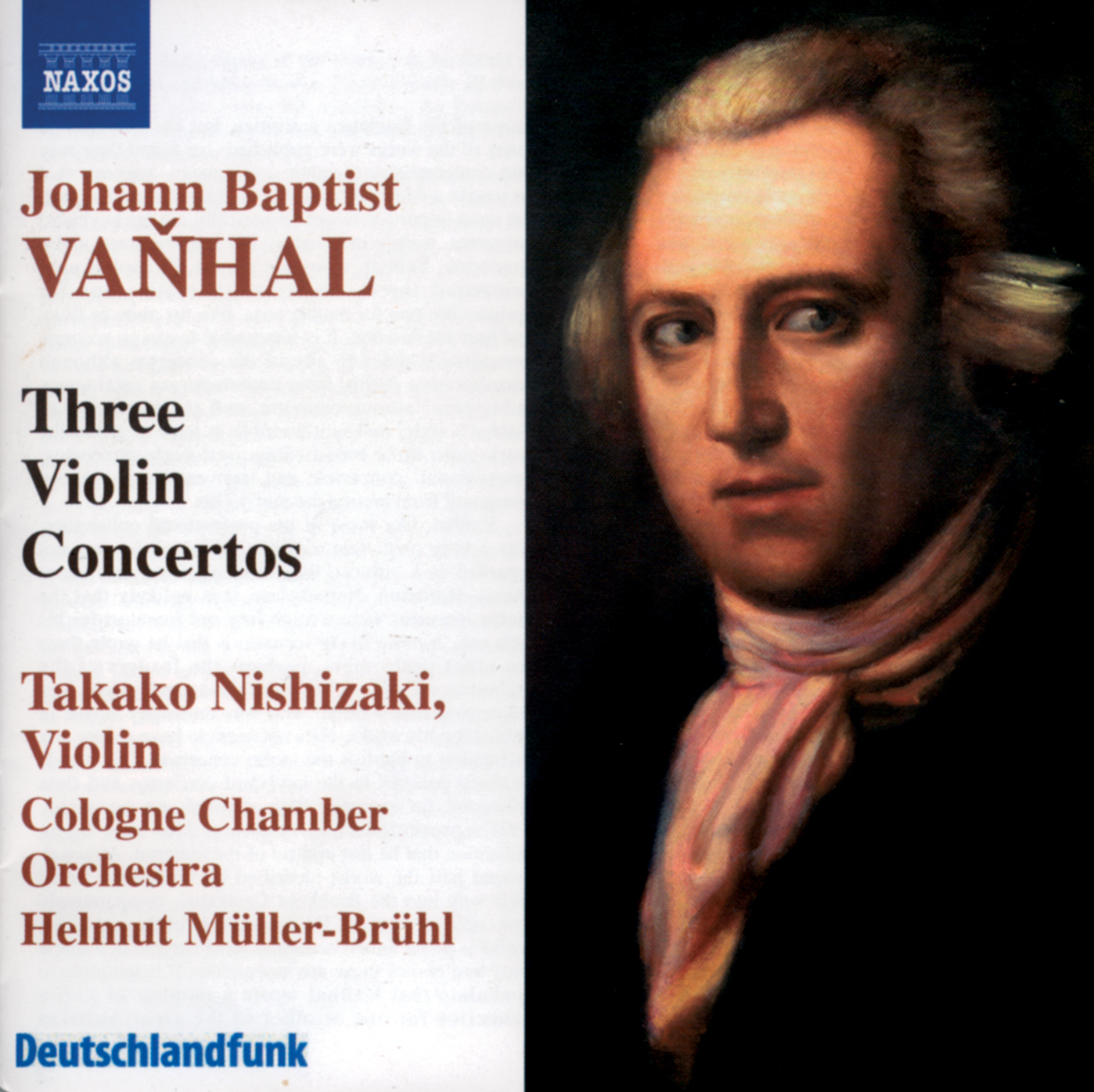 Takako Nishizaki/Kölner Kammerorchester – Three Violin Concertos