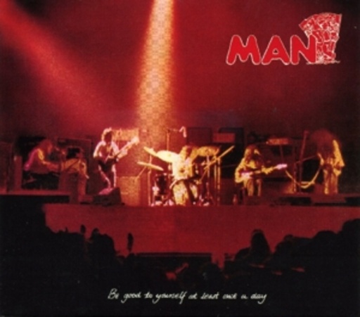 Man – Be Good To Yourself At Least Once A Day