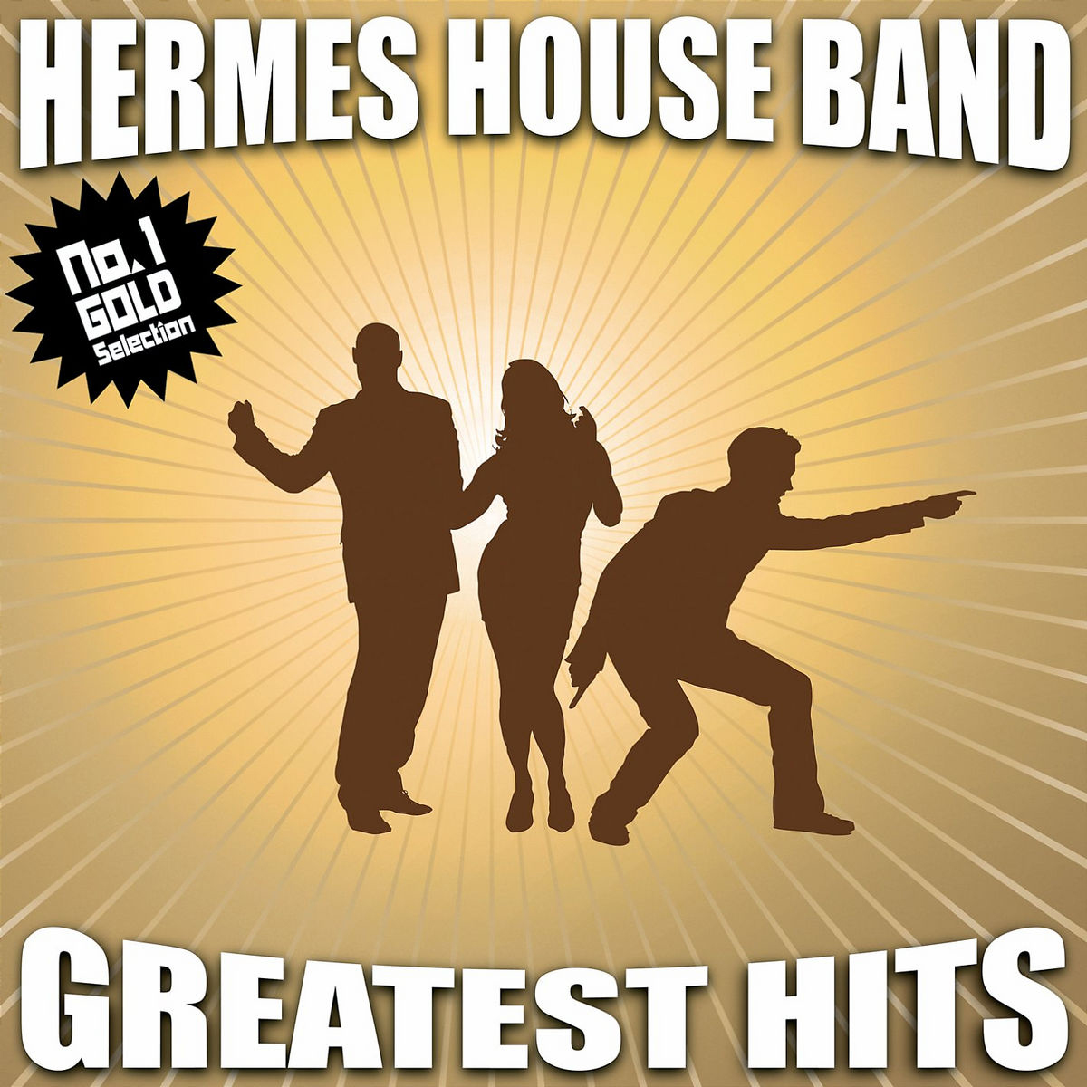 Hermes House Band – Greatest Hits - No. 1 Gold Selection