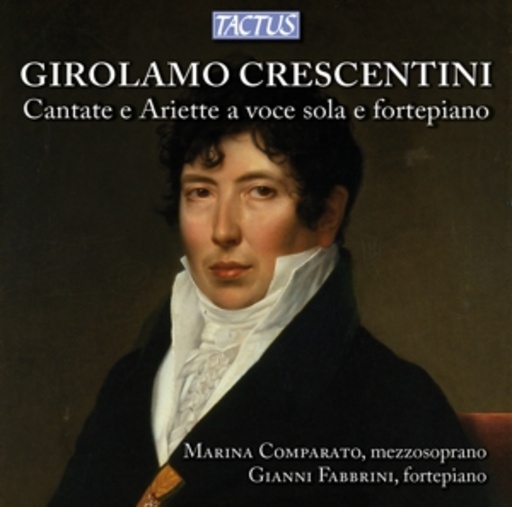 Gianni Fabbrini/Marina Comparato – Cantate E Ariette A Voce Sola E Fortepiano