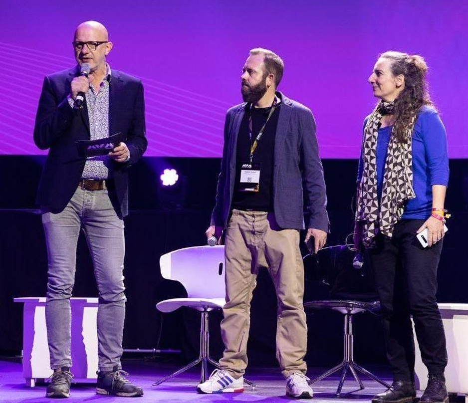 Stellten ein umfangreiches Kongressprogramm für Most Wanted: Music zusammen (von links): Olaf "Gemse" Kretschmar, Stephan Hengst und Eva Kiltz
