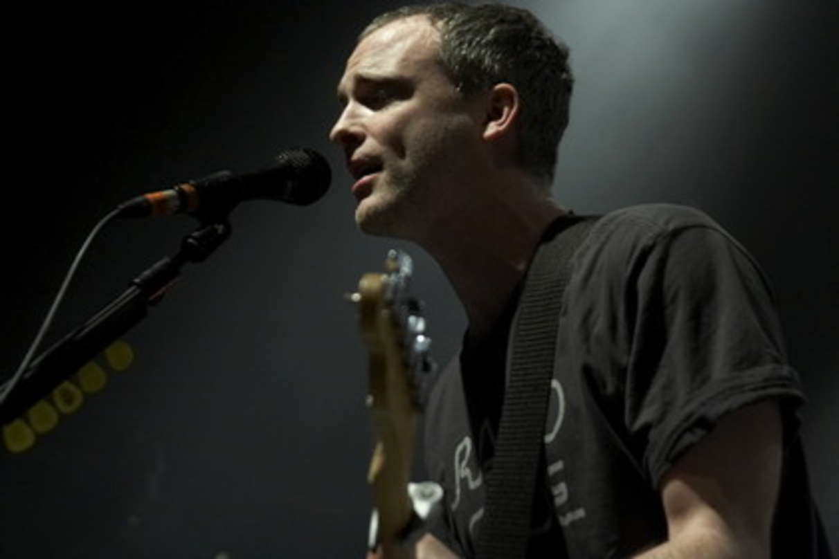 Live und hautnah: Travis