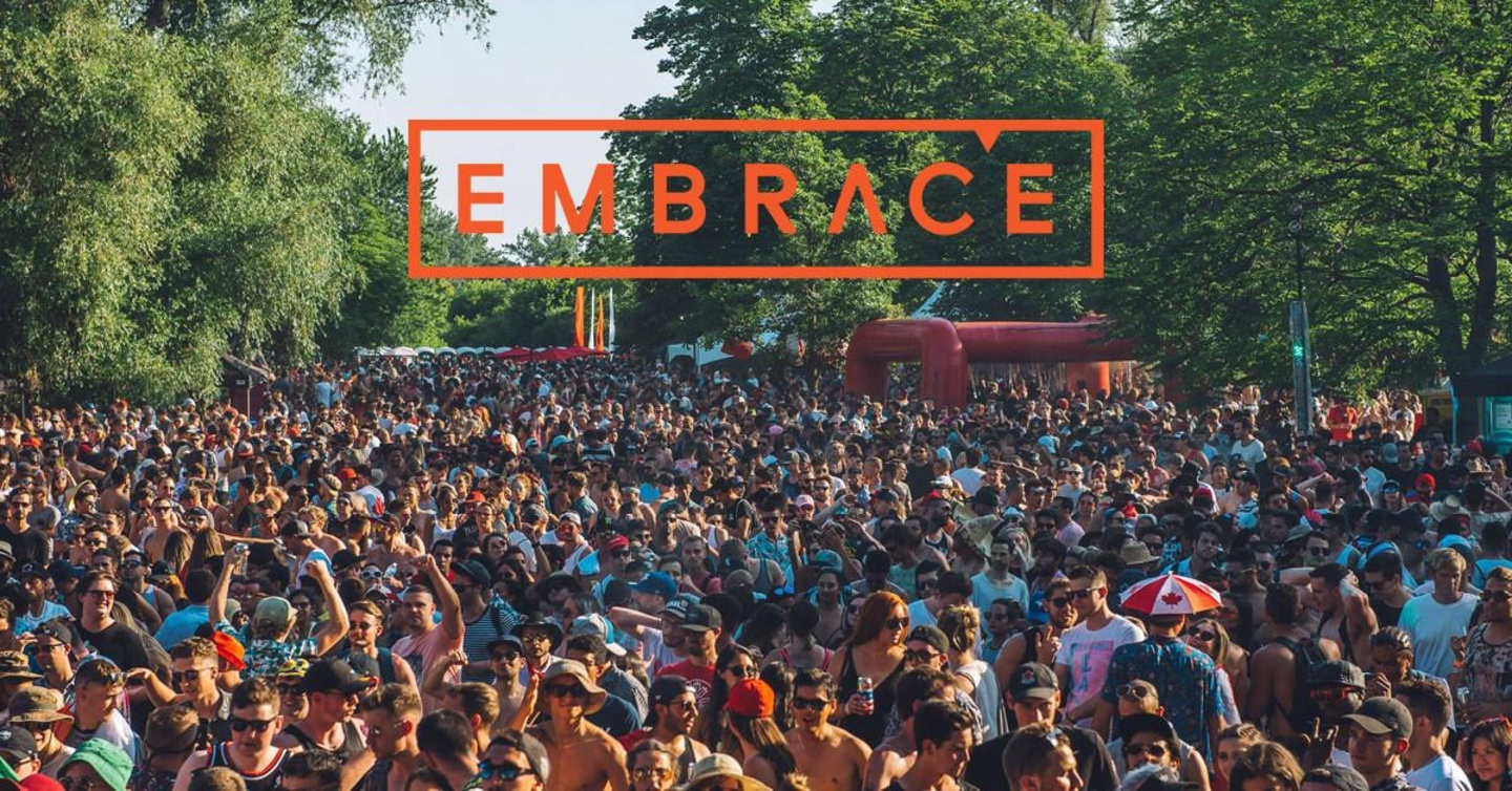 2a67396f42fe66a5116dea2f54c2ce1b4dae63e8a2566264cc217a348971a373 Ist jetzt Teil der Live-Nation-Familie: Embrace Presents