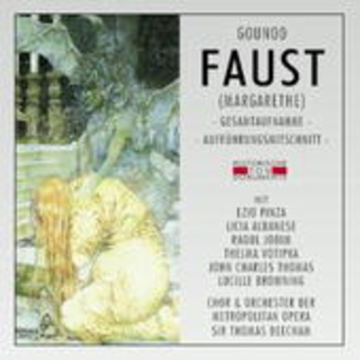 Thomas Beecham – Faust (Margarethe) (GA 1943 aus New York)
